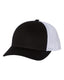 Richardson 115J1 - Low Pro Trucker Cap - Black / White