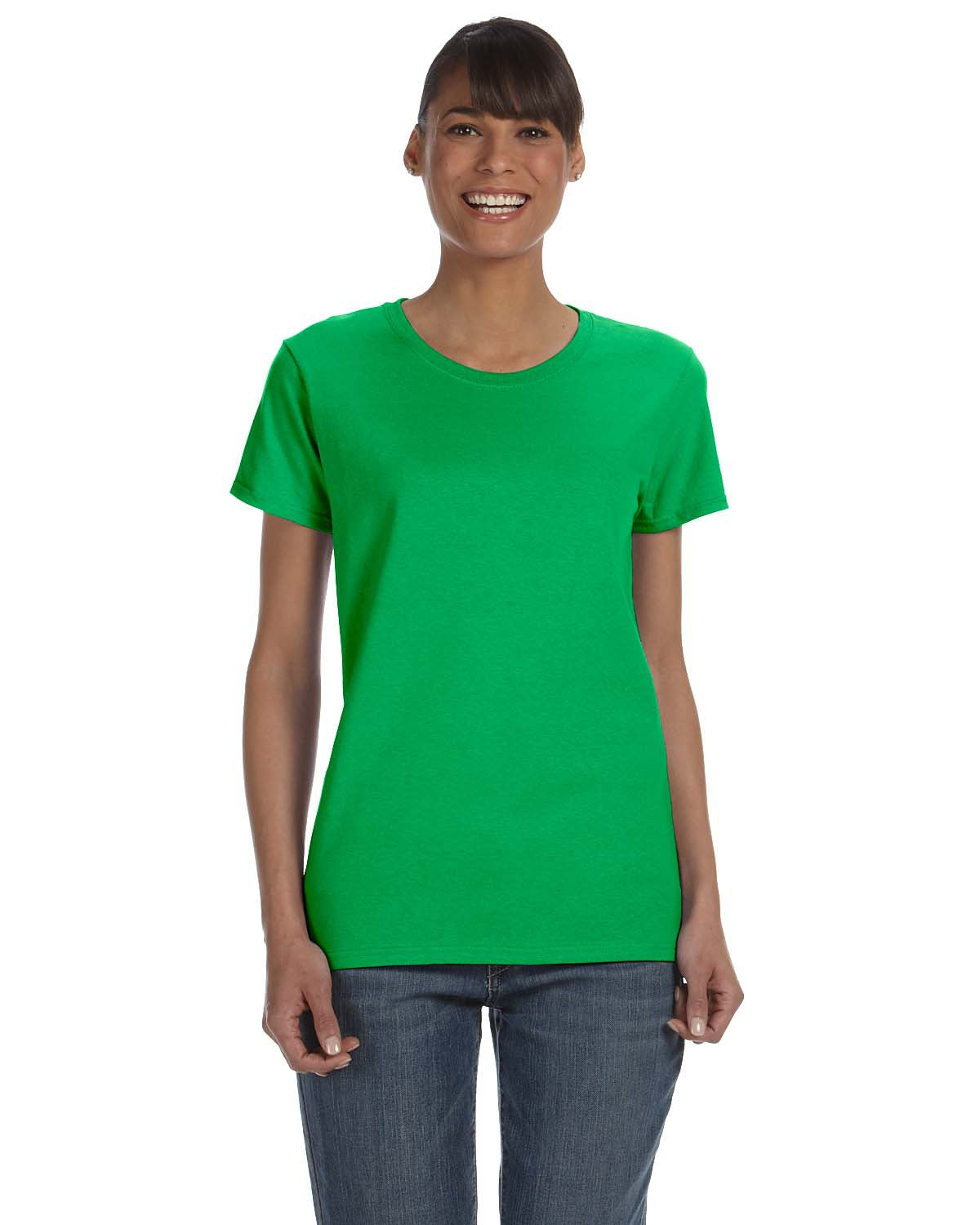 Women's Heavy Cotton™ T-Shirt - Electric Green