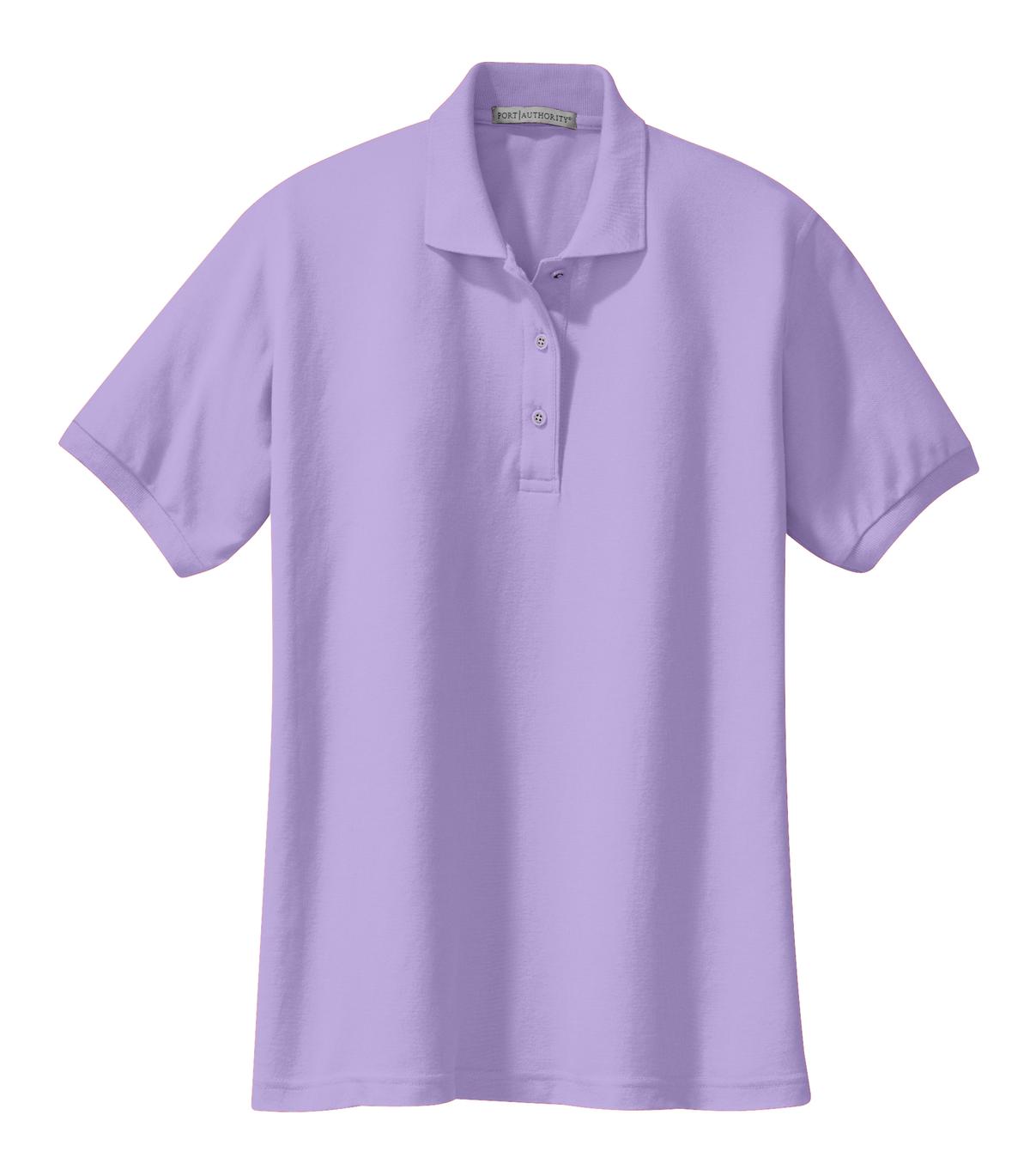 Women's Silk Touch Polo - Bright Lavender