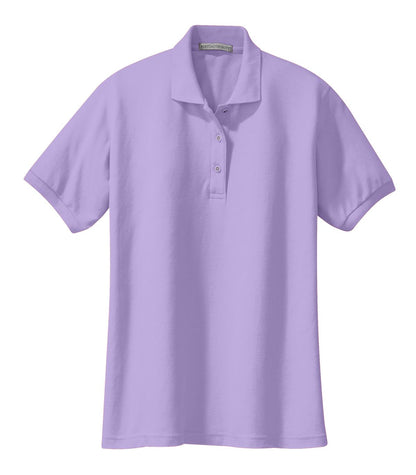 Women's Silk Touch Polo - Bright Lavender