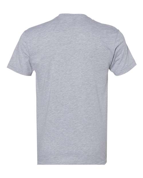 Next Level 3605 Heather Grey — back