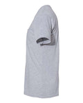 Next Level 3605 Heather Grey — direct side