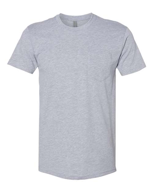 Next Level 3605 Heather Grey — front