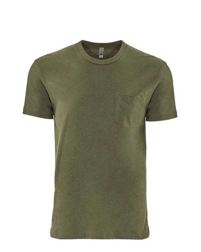 Next Level 3605 Military Green — front