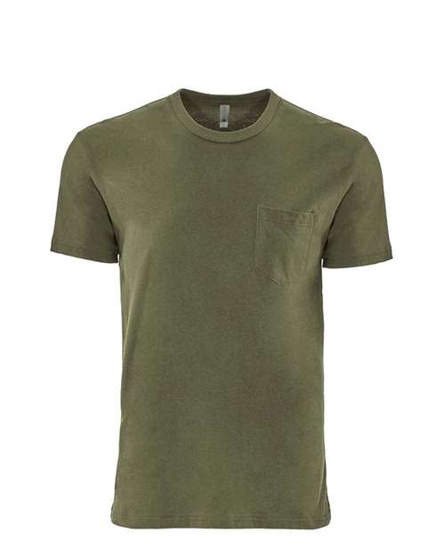 Next Level 3605 Military Green — front