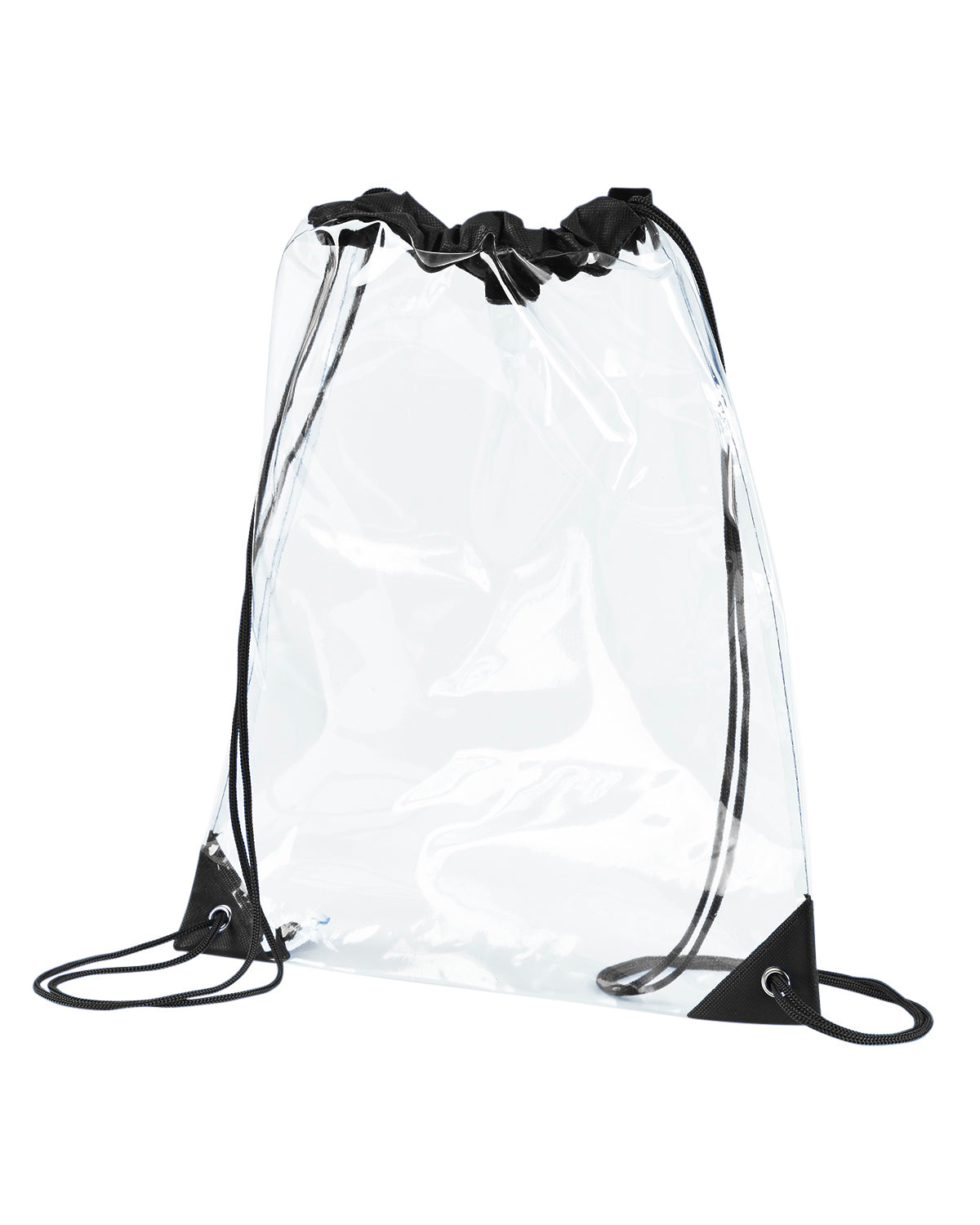 PVC Cinch Sack - Black