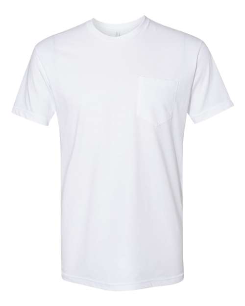 Next Level 3605 White — front