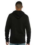 Next Level 9303 Black — on model back