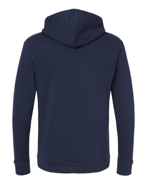 Next Level 9303 Midnight Navy — back