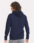 Next Level 9303 Midnight Navy — on model back