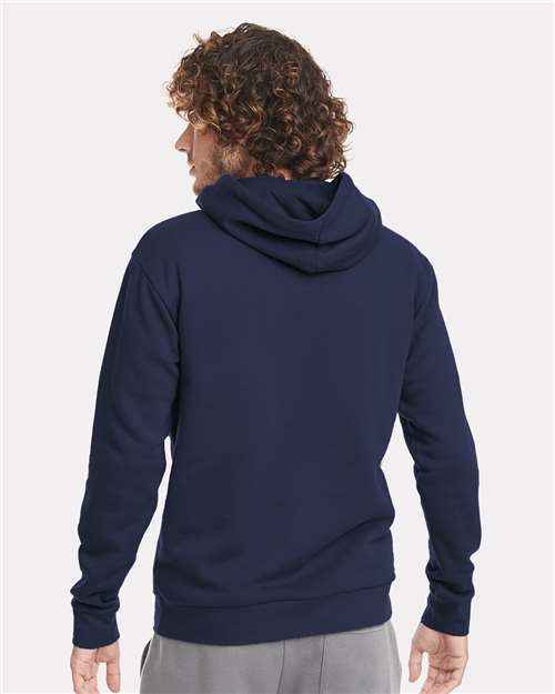 Next Level 9303 Midnight Navy — on model back
