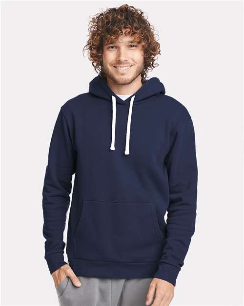 Next Level 9303 Midnight Navy — on model front