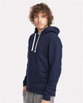 Next Level 9303 Midnight Navy — on model side