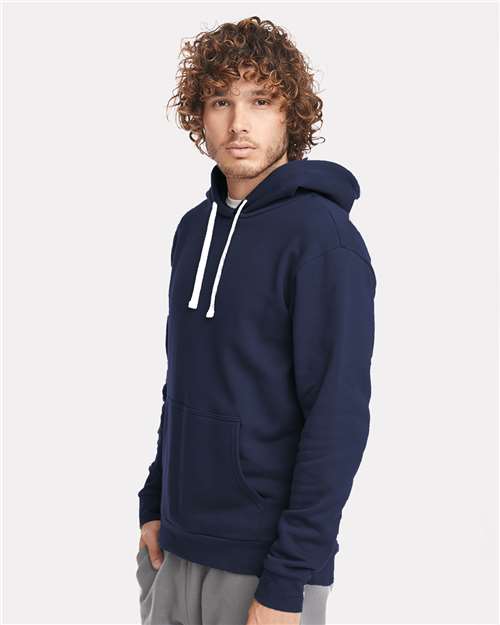 Next Level 9303 Midnight Navy — on model side