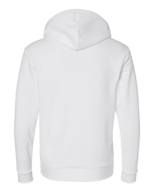 Next Level 9303 White — back