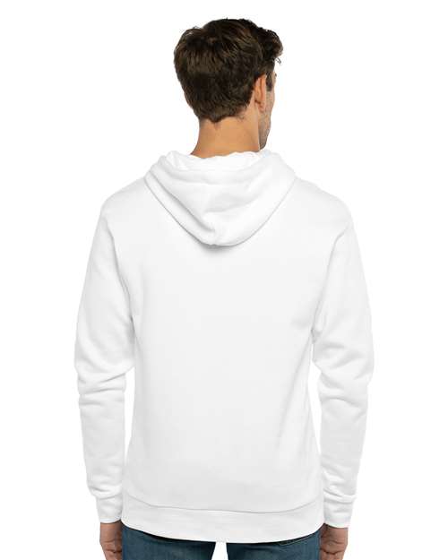 Next Level 9303 White — on model back