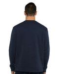 Next Level 9001 Midnight Navy — on model back