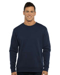 Next Level 9001 Midnight Navy — on model front