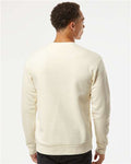 Next Level 9001 Natural — on model back