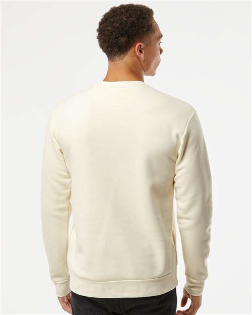 Next Level 9001 Natural — on model back