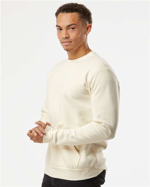 Next Level 9001 Natural — on model side