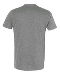 Next Level 6410 Dark Heather Grey — back