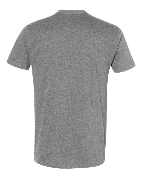 Next Level 6410 Dark Heather Grey — back
