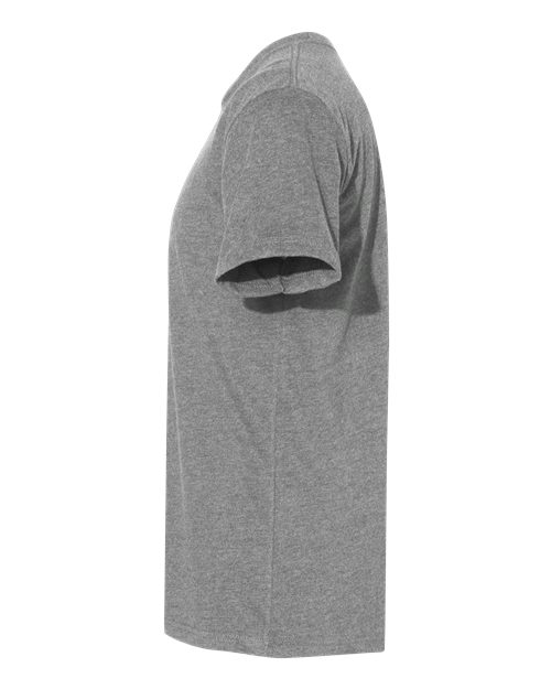 Next Level 6410 Dark Heather Grey — direct side