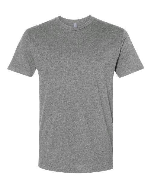 Next Level 6410 Dark Heather Grey — front