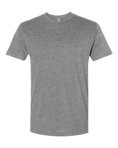 Next Level 6410 Dark Heather Grey — front