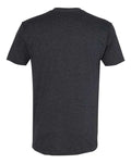 Next Level 6410 Heather Charcoal — back