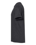 Next Level 6410 Heather Charcoal — direct side
