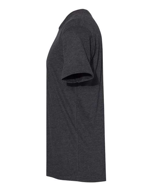 Next Level 6410 Heather Charcoal — direct side