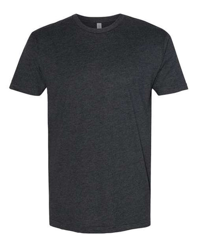 Next Level 6410 Heather Charcoal — front