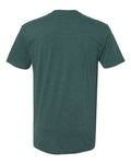 Next Level 6410 Heather Forest Green — back