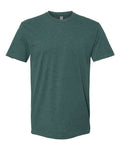 Next Level 6410 Heather Forest Green — front