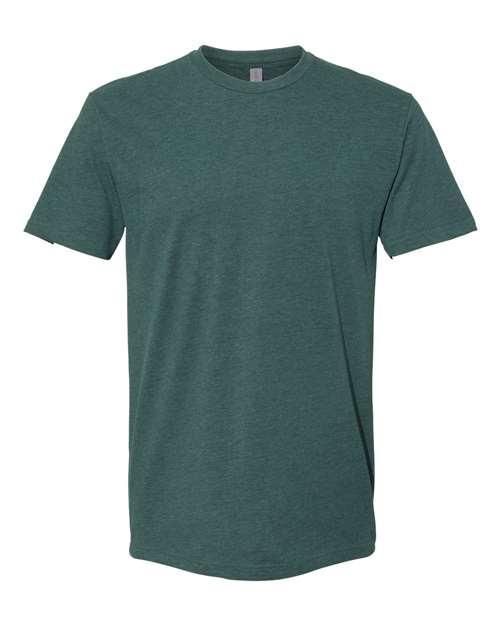 Next Level 6410 Heather Forest Green — front