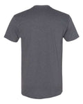 Next Level 6410 Heather Metal — back