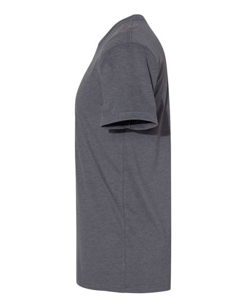 Next Level 6410 Heather Metal — direct side
