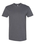 Next Level 6410 Heather Metal — front