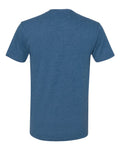 Next Level 6410 Heather Cool Blue — back