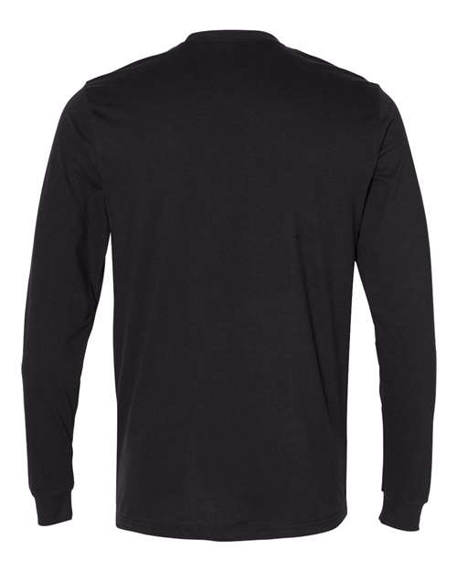 Next Level 6411 Black — back