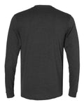 Next Level 6411 Heather Charcoal — back