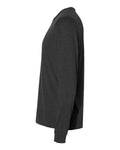 Next Level 6411 Heather Charcoal — direct side