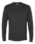 Next Level 6411 Heather Charcoal — front