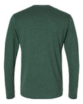 Next Level 6411 Heather Forest Green — back