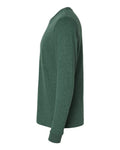 Next Level 6411 Heather Forest Green — direct side