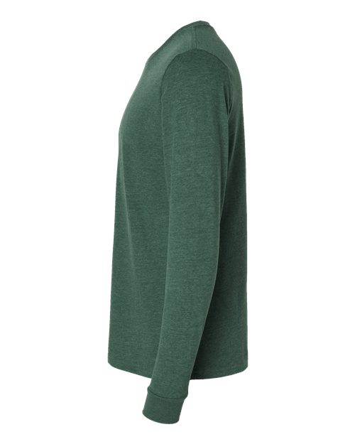 Next Level 6411 Heather Forest Green — direct side