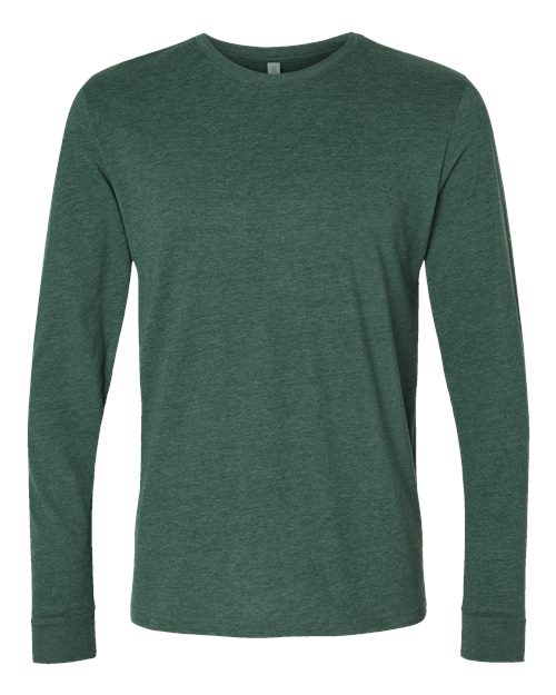 Next Level 6411 Heather Forest Green — front
