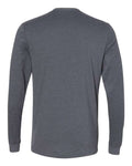Next Level 6411 Heather Metal — back